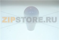 MANOPOLA A GOCCIA BIANCA M8