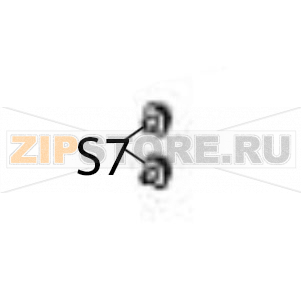 Pan head screw+SW+WL Sato CL6NX Plus Pan head screw+SW+WL Sato CL6NX PlusЗапчасть на деталировке под номером: S7Название запчасти на английском языке: Pan head screw+SW+WL Sato CL6NX Plus.