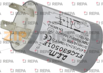 ФИЛЬТР ПРОТИВОПОМЕХОВЫЙ D.E.M. FLC630501F 