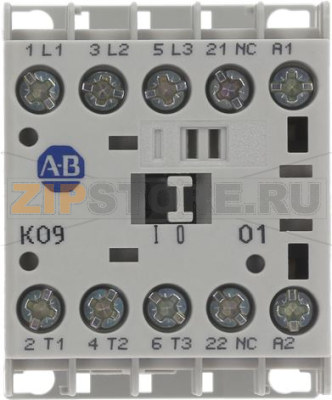 КОНТАКТОР ALLEN-BRADLEY K09 20A 600V 