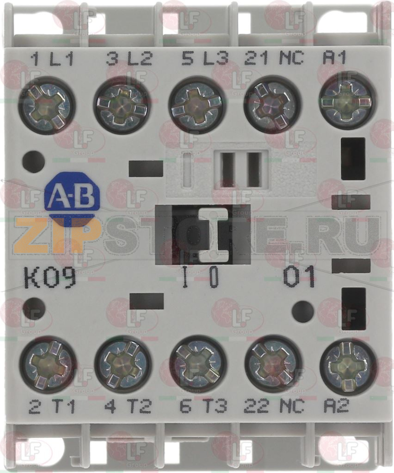 КОНТАКТОР ALLEN-BRADLEY K09 20A 600V 