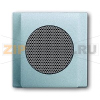 Накладка для громкоговорителя, серебристый алюминий ABB 2CKA008200A0092