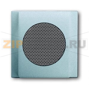 Накладка для громкоговорителя, серебристый алюминий ABB 2CKA008200A0092 