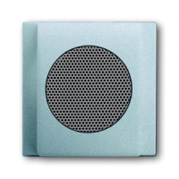 Накладка для громкоговорителя, серебристый алюминий ABB 2CKA008200A0092