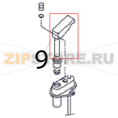 Cannello spia pilota Angelo Po 1G1FA0G Cannello spia pilota Angelo Po 1G1FA0GЗапчасть на деталировке под номером: 9