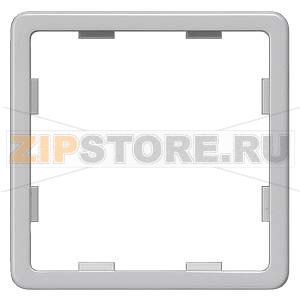 DELTA PROFIL СЕРЕБРЯНЫЙ ПРОМЕЖУТОЧНАЯ РАМКА С 55Х55 ДО 65Х65ММ ДЛЯ УСТАНОВКИ УСТРОЙСТВ 65Х65ММ Siemens 5TG1762 
