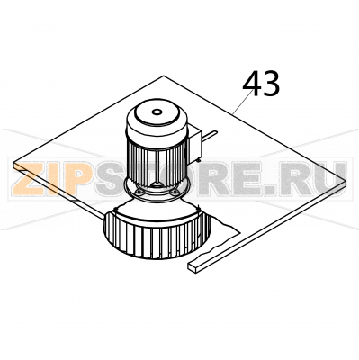 Barrera vahos Fagor FI-200 Barrera vahos Fagor FI-200Запчасть на деталировке под номером: 43Название запчасти Fagor на английском языке: Barrera vahos FI-200.