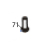 Tapping screw, P, BK, 3*8, tap III Godex EZ-1305