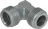 FITTING ELBOW 1/2 M/M ALUMINIUM