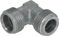 FITTING ELBOW 1/2 M/M ALUMINIUM