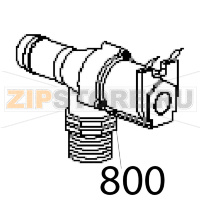 Elettrovalvola singola Angelo Po KD130EAT