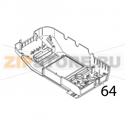 Cont frame (silk) Sato CL6NX Plus Cont frame (silk) Sato CL6NX PlusЗапчасть на деталировке под номером: 64Название запчасти на английском языке: Cont frame (silk) Sato CL6NX Plus.