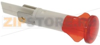 КРАСНАЯ ИНДИКАТОРНАЯ ЛАМПА 24 В