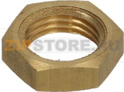 ЛАТУННАЯ ГАЙКА М10Х1 