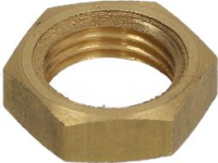 ЛАТУННАЯ ГАЙКА М10Х1