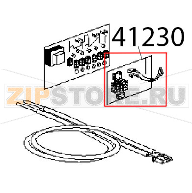 Timer elettronico scheda exp-ps Angelo Po KD130EAT Timer elettronico scheda exp-ps Angelo Po KD130EATЗапчасть на деталировке под номером: 41230