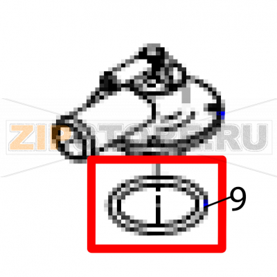 O-Ring 50.17X60.83X5.3 Fagor CO-402 COLD B DD O-Ring 50.17X60.83X5.3 Fagor CO-402 COLD B DDЗапчасть на деталировке под номером: 9Название запчасти Fagor на английском языке: O-Ring 50.17X60.83X5.3 CO-402 COLD B DD.