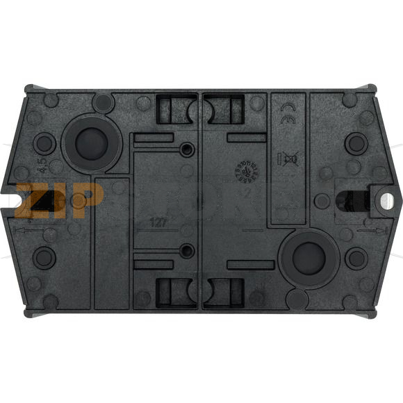 Переключатель, контакты: 6, 20 A, панель: HAND-0-AUTO, 45°, с фиксацией Eaton T0-3-15433/I1 