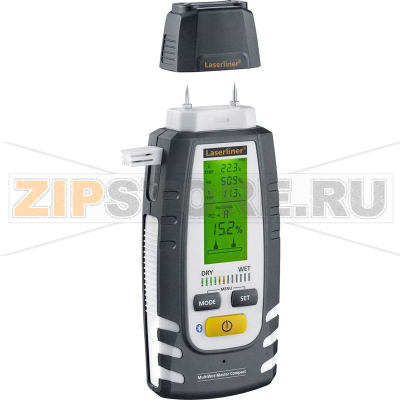 Влагомер термометр Laserliner MultiWet-Master Compact PLUS 