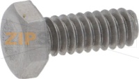 SCREW NO10 24 X 1/2 HEX SST