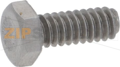 SCREW NO10 24 X 1/2 HEX SST 