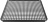 BAKING TRAY GN1/1 FLAT ALUMIN. TFL Grill
