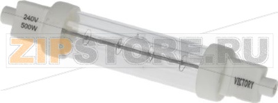 КВАРЦЕВАЯ ЛАМПА R7S, 500 ВТ, 240 В 