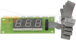 DISPLAY PC BOARD113x45 mm 