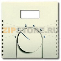 Накладка для терморегулятора, слоновая кость ABB 728.72