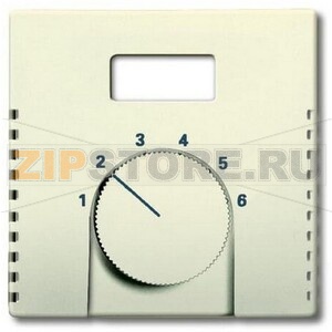 Накладка для терморегулятора, слоновая кость ABB 728.72 