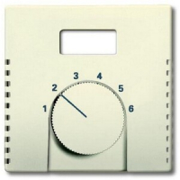 Накладка для терморегулятора, слоновая кость ABB 728.72