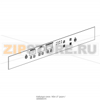 Клавиатура-панель "Абат-25" (укороч) Abat КПП-4-12П