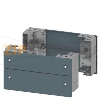 Цоколь с фронтальной крышкой H200/W400 Siemens 8PQ1024-0BA01