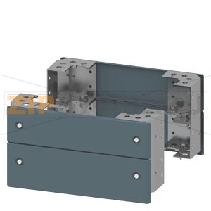 Цоколь с фронтальной крышкой H200/W400 Siemens 8PQ1024-0BA01 