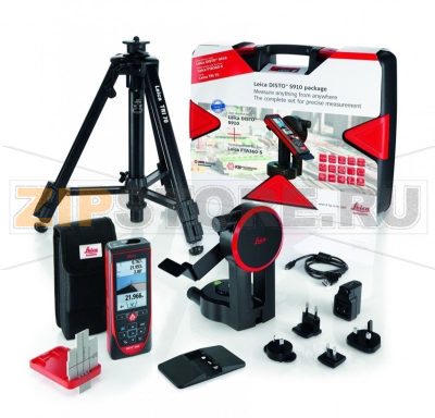 Комплект: адаптер со штативом Leica DISTO S910 