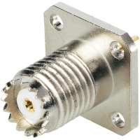 Разъем Mini-UHF, 50 Ом, 1 шт BKL Electronic 0407029