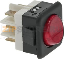 КРАСНЫЙ ПЕРЕКЛЮЧАТЕЛЬ РЕЖИМОВ, 16 А, 250 В 