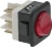 КРАСНЫЙ ПЕРЕКЛЮЧАТЕЛЬ РЕЖИМОВ, 16 А, 250 В