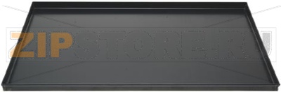 ЛОТОК ДЛЯ ВЫПЕЧКИ 60X40X2 СМ ИЗ ЛИСТА ВОРОНЁНОЙ СТАЛИ 