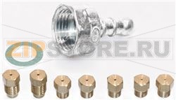 JEU INJECTEURS GAZ BUTANE 