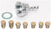 JEU INJECTEURS GAZ BUTANE