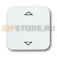 Клавиша для механизма электронного выключателя, альпийский белый ABB 2CKA006430A0399