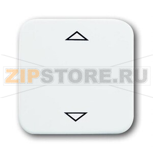 Клавиша для механизма электронного выключателя, альпийский белый ABB 2CKA006430A0399 