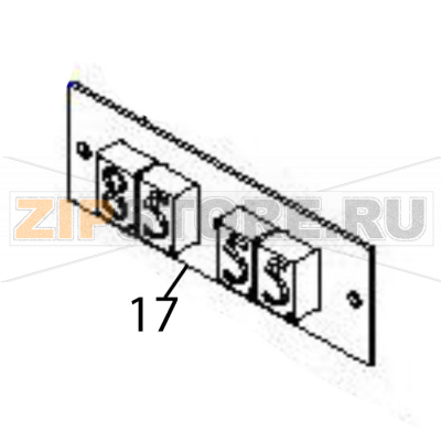 Display 12V 4 digits 7 segments Fagor CO-402 COLD B DD Display 12V 4 digits 7 segments Fagor CO-402 COLD B DDЗапчасть на деталировке под номером: 17Название запчасти Fagor на английском языке: Display 12V 4 digits 7 segments CO-402 COLD B DD.