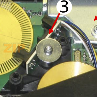 Kit, film/bracket sensor PCBA Zebra P430i Kit, film/bracket sensor PCBA Zebra P430iЗапчасть на деталировке под номером: 3