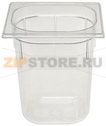 ПОЛИКАРБОНАТНЫЙ СЛИВНОЙ ЛОТОК GN 1/6 