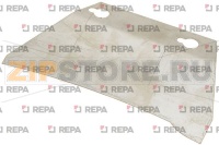 ЗАЩИТА ПЛАСТИНЫ ИЗ НЕРЖАВЕЮЩЕЙ СТАЛИ ДЛЯ СЛАЙСЕРА