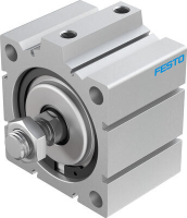 Пневмоцилиндр короткоходовой Festo ADVC-100-25-A-P-A