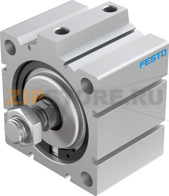 Пневмоцилиндр короткоходовой Festo ADVC-100-25-A-P-A 