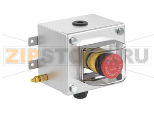 Модуль управления Control Unit Ex e, Stainless Steel, Emergency Stop LCS1.ERMZA.B.1 Pepperl+Fuchs Electrical specificationsOperating voltage250 V max.Operating current16 A max.Terminal capacity2.5 mm2Functionmushroom buttonColorredShroudplastic lidContact configuration1x NO / 1x NCUsage categoryAC12 - 12 ... 250 V AC - 16 AAC15 - 12 ... 250 V AC - 10 ADC13 - 12 ... 110 V DC - 1 ADC13 - 12 ... 24 V DC - 1ANumber of poles2Operator actionlatching , pull to releaseLabelingEMERGENCY STOP / NOT AUSMechanical specificationsHeight102 mm (A)Width116 mm (B)Depth85.5 mm (C)External dimension132 mm with operators (C1) 92.2 mm with screws (C2) 145 mm with mounting brackets (K)Fixing holes distance, height41 mm (G)Fixing holes distance, width130 mm (H)Enclosure coverfully detachableCover fixingM6 stainless steel hexagon head screwsFixing holes diameter6.1 mm (J)Degree of protectionIP66Cable entryNumber of cable entries1 x M20 in face A fitted with polyamide Ex e stopping plug1x M20 in face B fitted with polyamide Ex e cable glandDefined entry areaface A and face BMaterialEnclosure1.5 mm 316L, (1.4404) stainless steelFinishelectropolishedSealone piece closed cell neopreneMass1.5 kgMountingmouting brackets with 6.1 mm screw holesGroundingM6 internal/external brass grounding boltAmbient conditionsAmbient temperature-40 ... 55 °C (-40 ... 131 °F) @ T4 -40 ... 40 °C (-40 ... 104 °F) @ T6 Data for application in connection with hazardous areasEU-Type Examination CertificateCML 16 ATEX 3009 XMarking II 2 GD Ex db eb mb IIC T* Gb Ex tb IIIC T** °C Db T6/T80 °C @ Ta +40 °C T4/T130 °C @ Ta +55 °CInternational approvalsIECEx approvalIECEx CML 16.0008XEAC approvalTC RU C-DE.GB06.B.00567ConformityDegree of protectionEN 60529General informationSupplementary informationEC-Type Examination Certificate, Statement of Conformity, Declaration of Conformity, Attestation of Conformity and instructions have to be observed where applicable. For information see www.pepperl-fuchs.com.AccessoriesOptional accessoriesEngraved traffolyte tag labelEngraved AISI 316L stainless steel tag labelColor in-fill stainless steel tag label